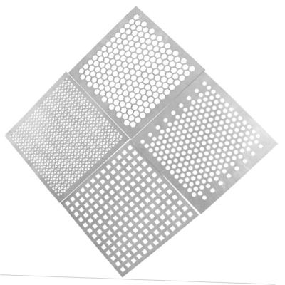 China Price Manufacturer WIRE STAINLESS STEEL Non Slip Grating 50 Micron Perforated Metal Mesh for sale