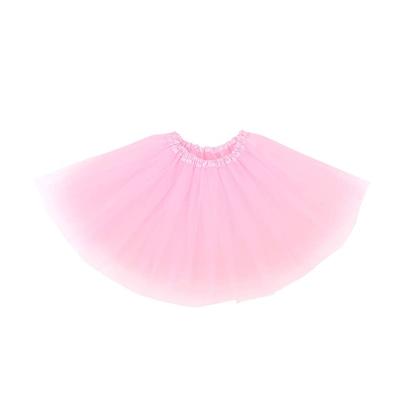 China Breathable Toddler 3 Layers Tulle Tutu Skirt And Ballet Tutu Dress For Kids Party Costume for sale