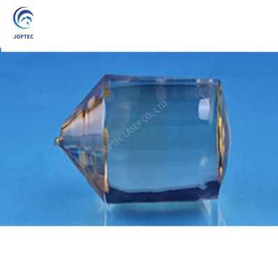 China Yttrium Orthovanadate 35mm Dubbelbrekend YVO4-Laserkristal Te koop