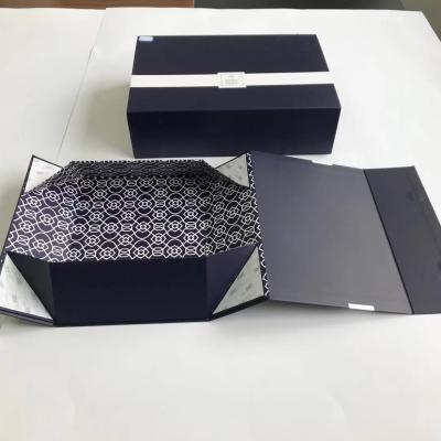 China Wholesale Biodegradable Special Paper Gift Box Folding Luxury Magnetic Box for sale