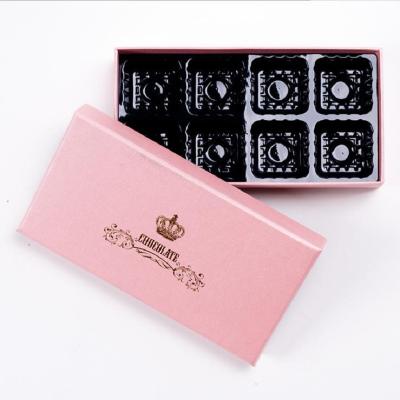 China Luxury Recycled Materials Chocolate Box Candy Box Fancy Chocolate Box With Divider Inserts for sale