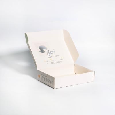 China Recyclable Stylish Custom OEM Logo Paperboard Folding Box With Window for sale