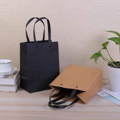 China Recyclable Custom Paper Bag Clothing Shopping Bag Gift Packaging Handbag for sale