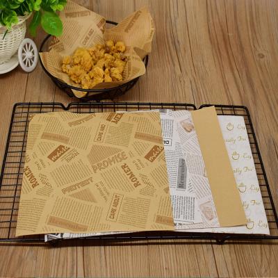 China Waterproof Custom Printed Logo Gift Baking Paper Food Safe for sale