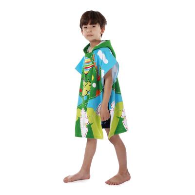 China 100% Cotton Factory Supply Microfiber Beach Towel Directly Kids Towel Hooded Beach Towel for sale