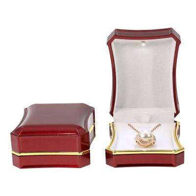 China Newest Manufacturer Jewelry Box Jewelry Box Luxury Ring Box Packaging Custom Made High End Necklace Box for sale