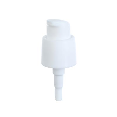 China Non Spill New Next Push Pump White Plastic Bottle Convenient High Quality Treatment Pump for sale