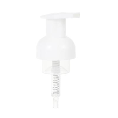 China Non Spill Packaging Latest Arrival White Foam Pump Hand Sanitizer Foam Pump Hand Sanitizer Foam Foam Pump for sale