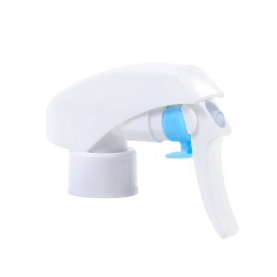 China Non Spill 24 Plastic Spray Gun Spray Square Tooth Spray Fine Mist Nozzle Fine Spray Mist Trigger Sprayer for sale