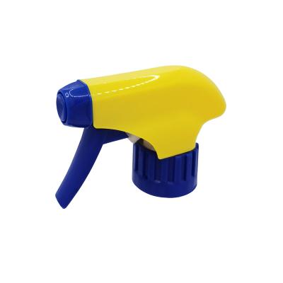 China Non Spill High Quality Custom Blue Yellow Plastic Garden Sprayer Key Trigger Watering Sprayer for sale