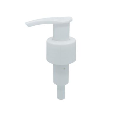 China Non Spill Custom High Quality White Plastic Lotion Pump Lotion Subbottling Pump From China for sale