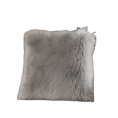 China Soft Plush Cushion Cover Hotel Fur Home Decor Pillow Covers Living Room Bedroom Sofa Decorative Pillowcase for sale