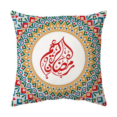 China Foreign trade hot sales hotel factory direct sales cushions cotton painting pillow cases for sale