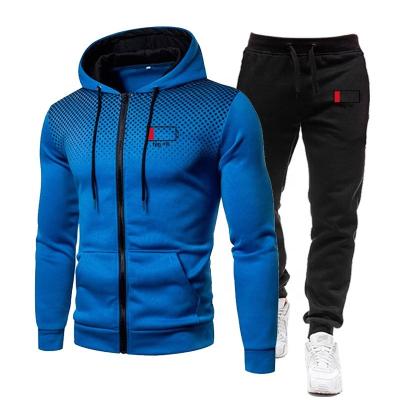 China Running Breathable Custom Non Rip Weight Loss Slimming Fitness Training Men Sweat Suit Tracksuit With Logo for sale