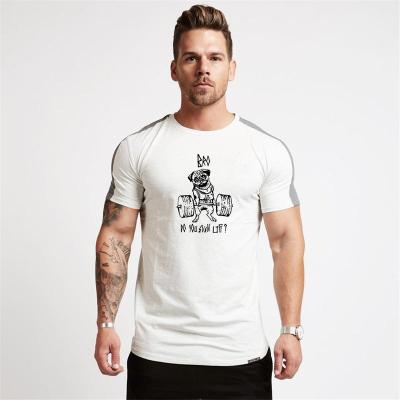 China Custom Anti-Wrinkle Printing T Shirts For Men Wholesale 100% Cotton T Shirts for sale