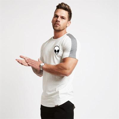 China Men's Simple Retro Anti-Wrinkle Wholesale Cotton Clothing Men's Casual Short Sleeve T-shirt for sale