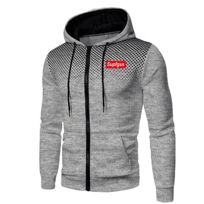 China Anti-wrinkle A thick men's hoodie for fall high quality hoodies custom embroidery logo for sale