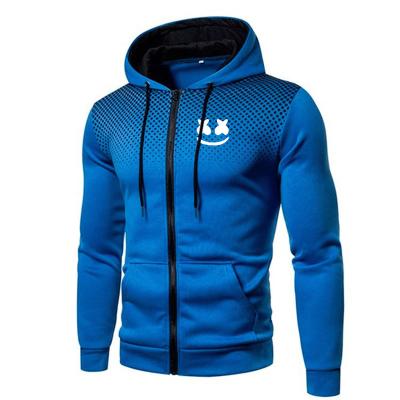 China wholesale Anti-wrinkle manufacturer custom plus size and full face cheap plain zipper hoodie for sale