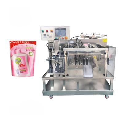 China Beverage Liquid Soap Filling Machine Dish Wash Liquid Detergent Filling Machine for sale