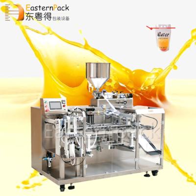 China Automatic Liquid Standup Packing Machine Juice Ketchup Sauce Packaging Machine Food Pouch Doypack for sale