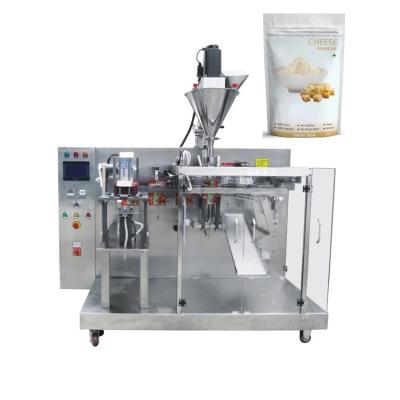 China Food Maize Corn Flour Packing Rack Pouch Sachet Powder Packaging Machine for sale