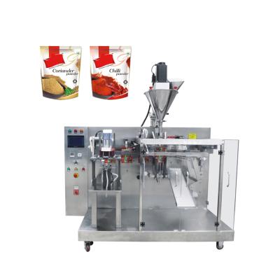 China Food Packaging Doypack Flour Food Powder Packing Machine for sale