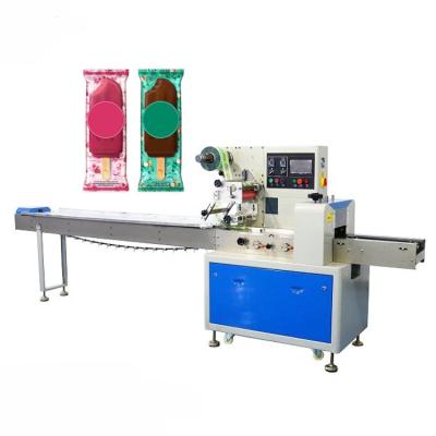 China Horizontal Ice Cream Packing Chemical Popsicle Packing Machine for sale