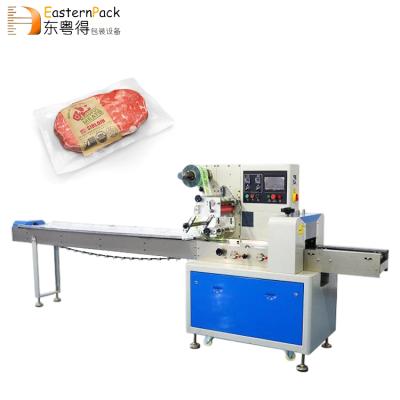 China Food Frozen Food Automatic Bath Loundary Automatic Cake Soap Packing Machine for sale