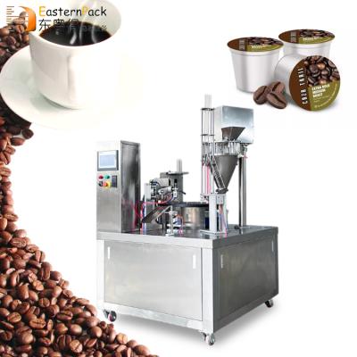 China High Precision Filling Level Automatic Rotary Capsule Packing Nespresso Coffee Capsule Filling Machine for sale