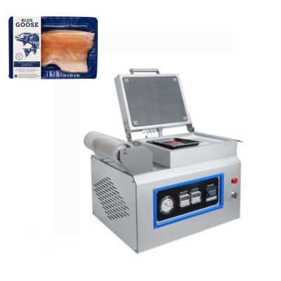 China China supplier food vacuum sealing and packing machine for food tray for sale