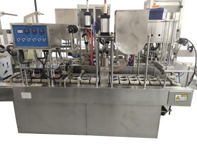 China Best Selling Small Hand Cream Food Machinery Cheese Beverage Makers Cup Best Selling Liquid Filling Machine for sale