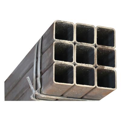 China Structure Pipe China Factory EN10025 S355JRH Ms 1 Inch Square Steel Tube For Frame Use for sale