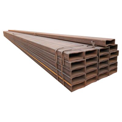 China Structural Pipe Good Quality ASTM A500 Grade B ERW Carbon Steel Square Steel Tube And Rectangular Tube for sale