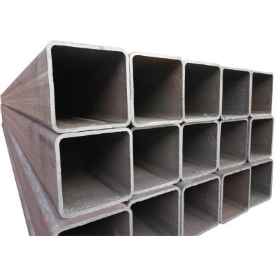 China Hot Sale EN10025 S355JRH Structure Pipe Cold Formed Square Tube 200X200 Mm For Structure for sale