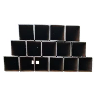 China Structure Pipe ASTM A36 Welded Pipe Steel Square Steel Tube 50X50X5 Hollow Section for sale