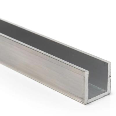 China Wholesale hot sale metal high quality workmanship for sale 304 T stainless steel profile u channel price for sale