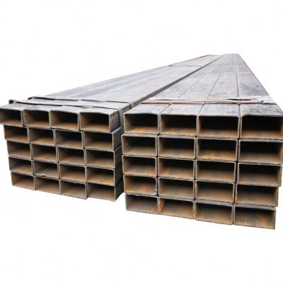 China High Quality Structural Pipe Precision Square Tube All Sides Polished Building Iron 3 Way Connector Square Tube for sale