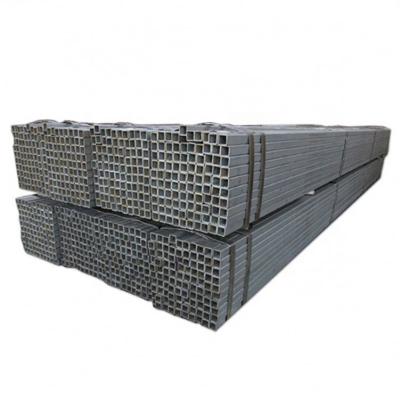 China Structure Pipe Wholesale Q345b 110x110 Steel Pipe 2x2mm Square 80x80x3 Square 80x80x3 Seamless Galvanized Tube SS 303 50x25 for sale