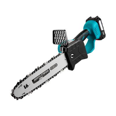 China Mini Portable Handheld Rechargeable Anti-Skid 10 Inch Garden Chainsaw for sale