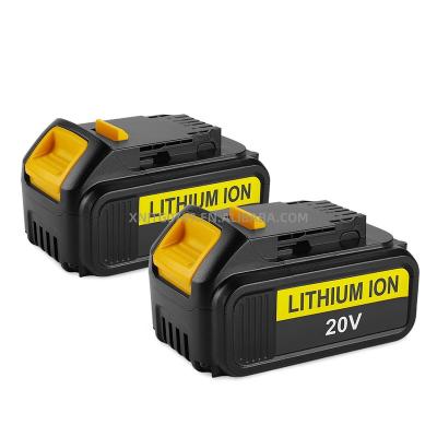 China Power Battery Rechargeable Li-ion DCB120 DCB205 DCB200 For Dewalt 12V 14.4V 18V 20V Battery for sale