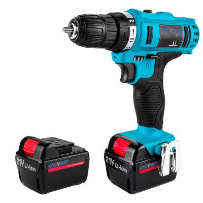 China Repair OEM New Home Use Drill 12V 21V Hand Electric Cordless Driver Kit Drill for sale