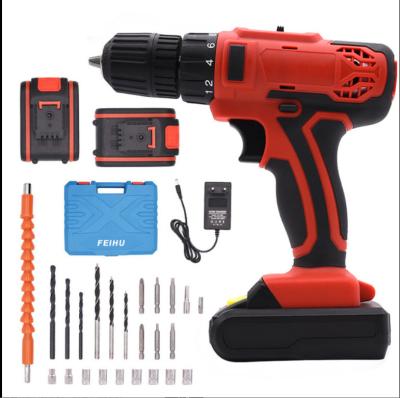 China Repair Varied Speed ​​Mini Drill Powerful Craft Cordless Electric Combo Power Drill Bit Multi Bit Power Drills for sale