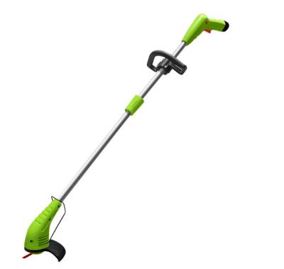 China Household Handle Grass Trimmer Lithium Cordless Portable Rechargeable Brush Cutter Telescopic Shear Electric Grass Trimmer for sale