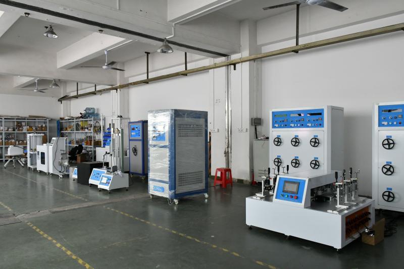 Verified China supplier - Sinuo Testing Equipment Co. , Limited