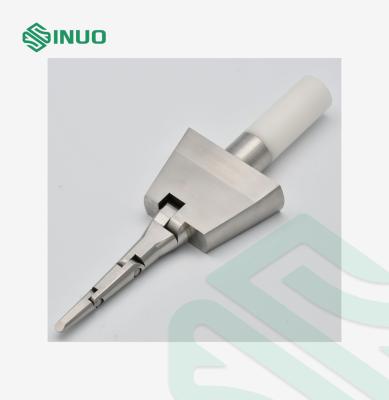 China UL 2594 Cláusula 8.2 Figura 6 Sonda articulada Material de nailon y metal en venta