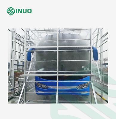 China Outdoor Rain Spray Shower Testruimte voor bus personenauto wegvoertuig Te koop