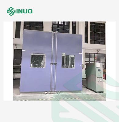 China ISO20653 Sand and Dust Test Chamber 3375 L Dustproof Performance Testing for sale