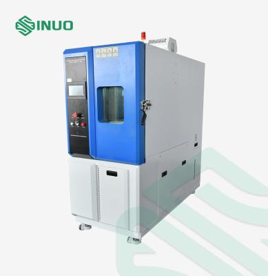 China Cold Heat Humidity And Dryness Testing Temperature And Humidity Chamber 80L for sale