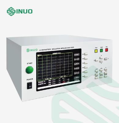 Chine Essai de sécurité d'impulsion d'isolation d'équipement de test de batterie au lithium du véhicule électrique EVSE à vendre