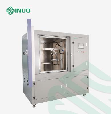 China IEC 62196 del ingreso del agua de la cámara de la prueba de espray de agua del vehículo eléctrico Ipx9k de EV en venta